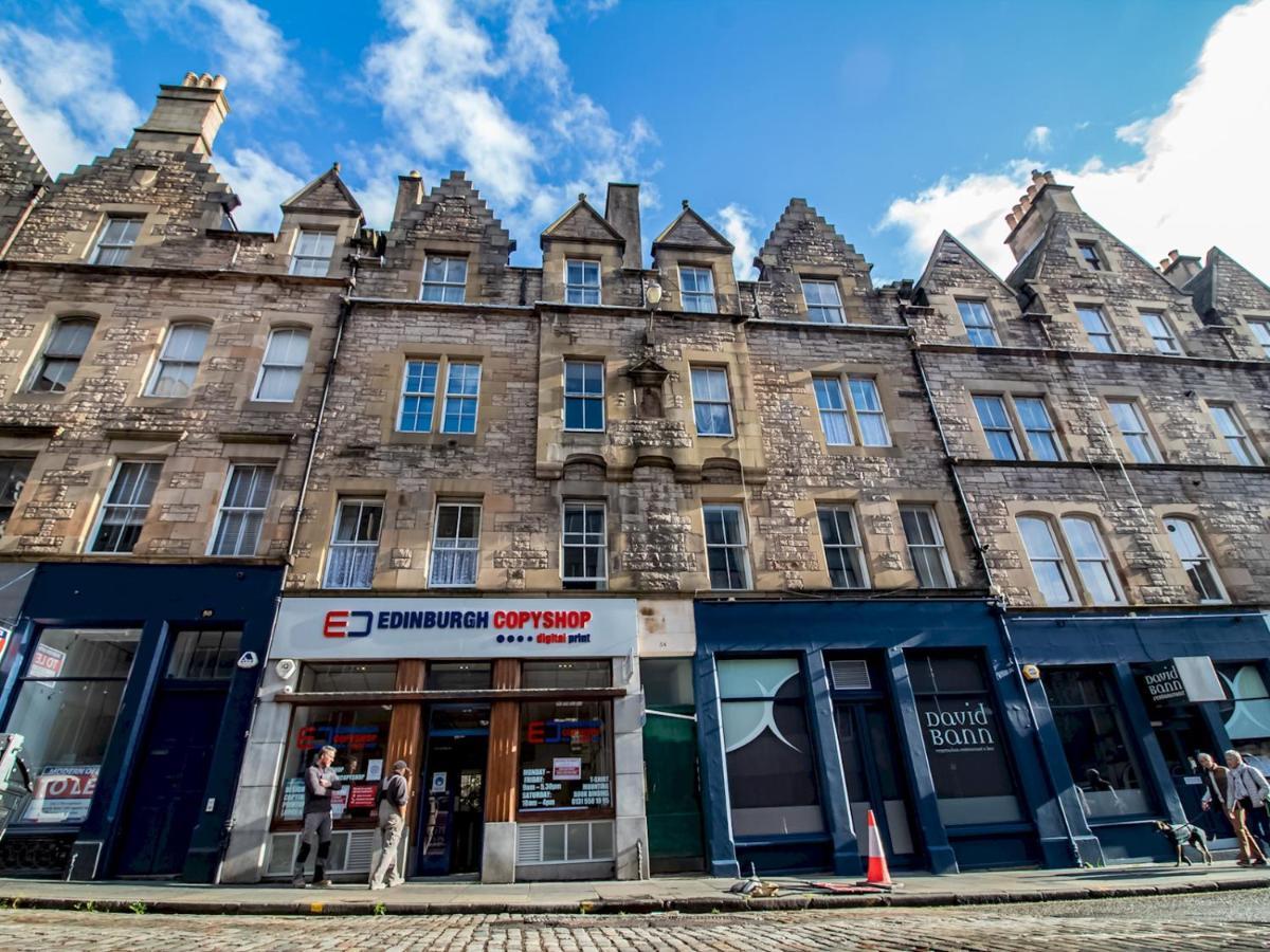 Bright And Cosy Flat At The Heart Of The Old Town Apartment EDI Exterior foto