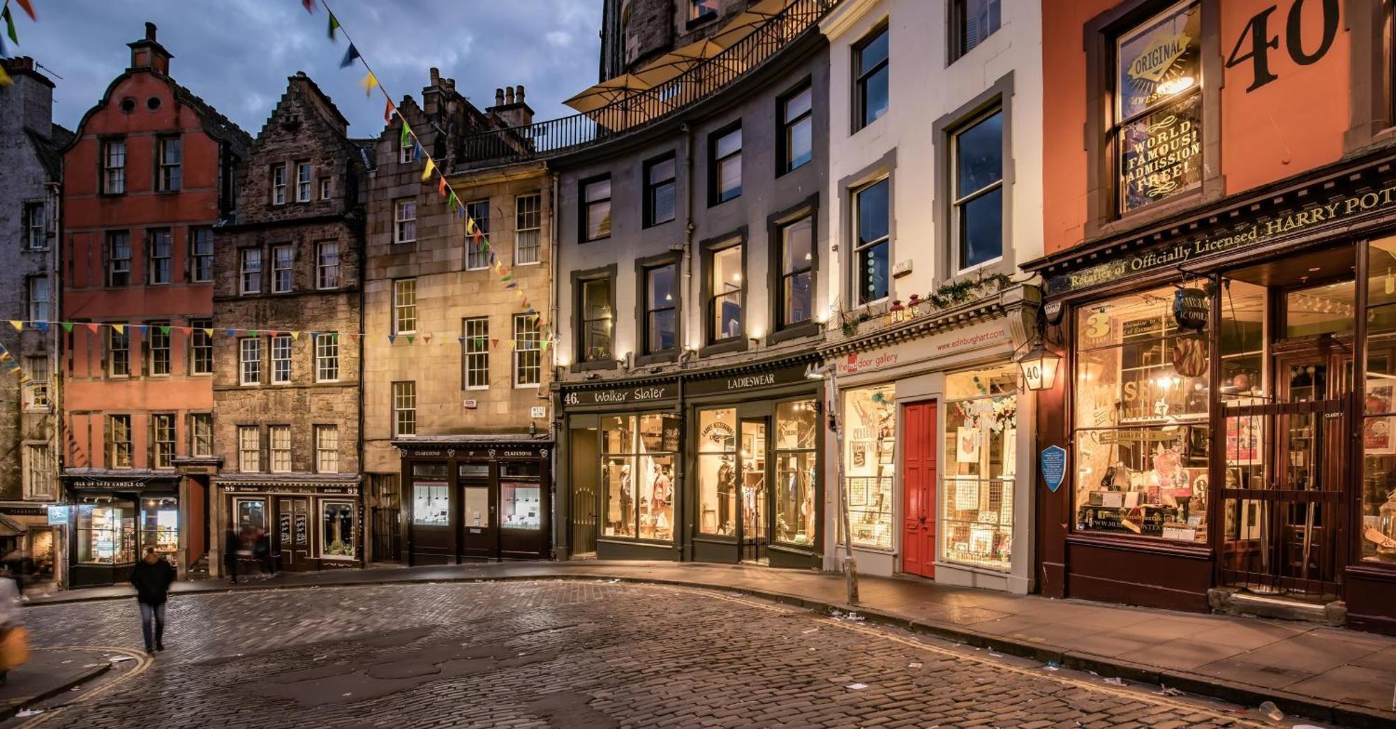 Bright And Cosy Flat At The Heart Of The Old Town Apartment EDI Exterior foto