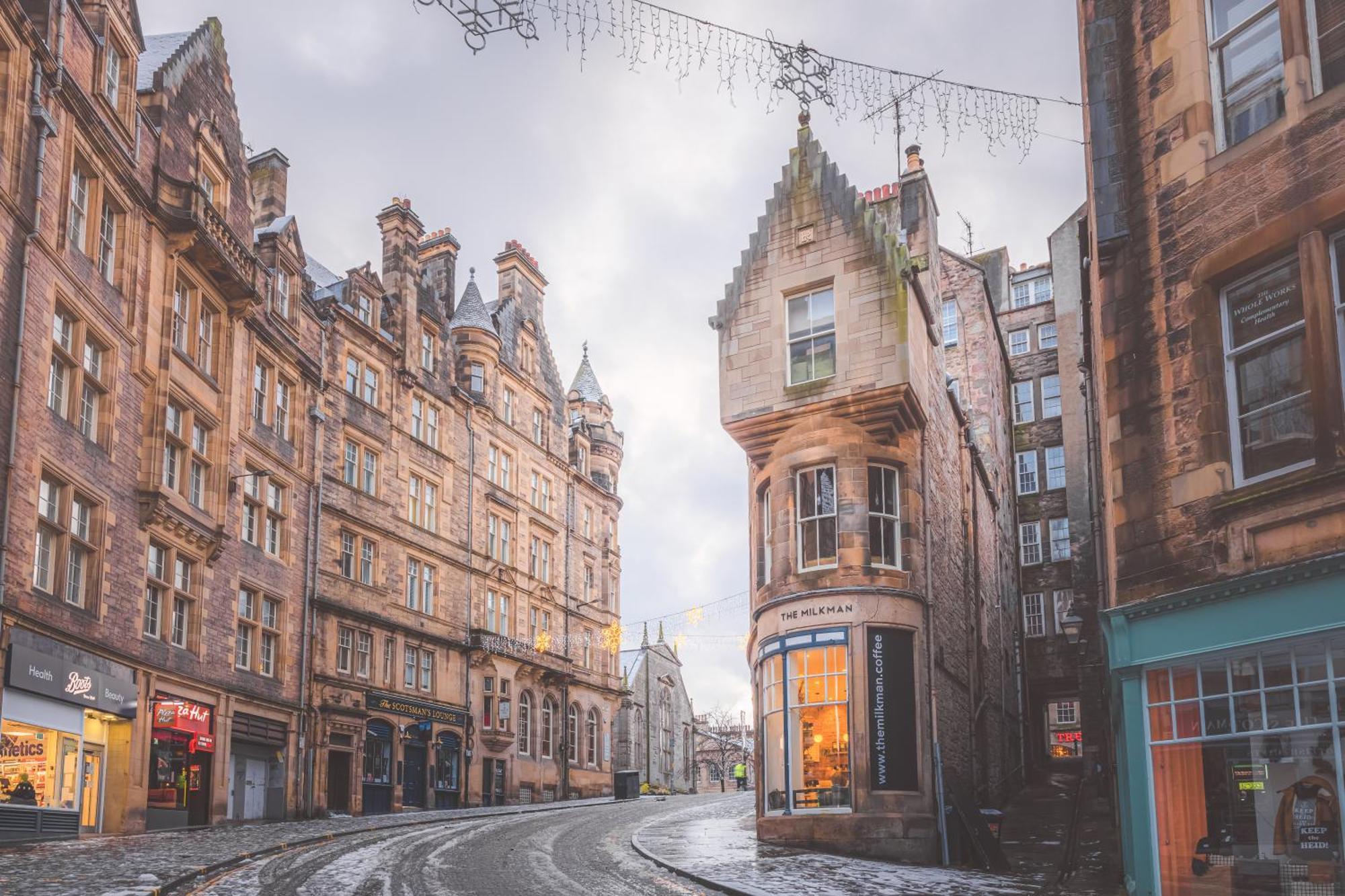 Bright And Cosy Flat At The Heart Of The Old Town Apartment EDI Exterior foto